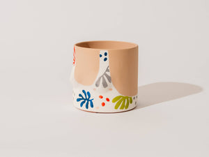 Cutouts Light Planter 5” by Group Partner