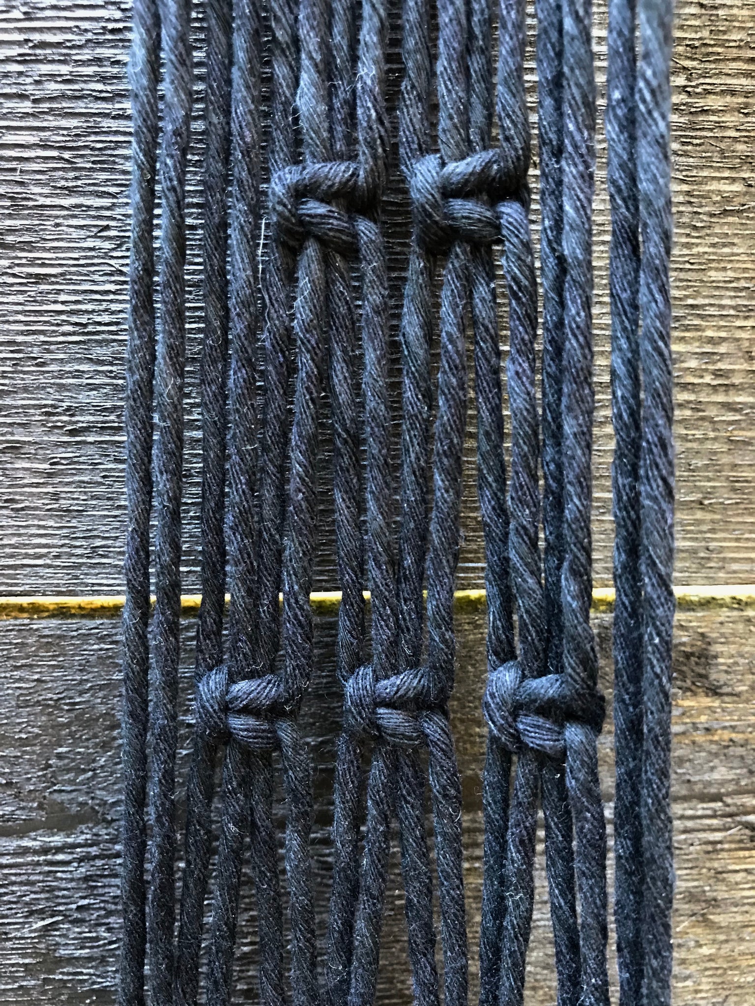 black rope fish netting Fishnets – WILDEHAUS