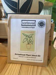 Botanical Embroidery Kits