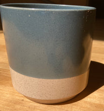 Load image into Gallery viewer, Miguel Pot - Blue/Natural