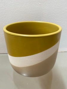 Golden Wave Pot 4"